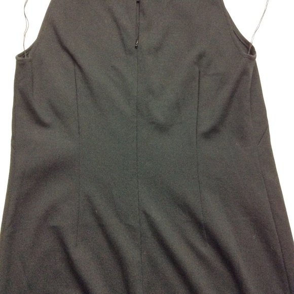 DONNA MORGAN BLACK DRESS - Picture 6 of 13